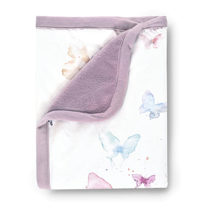Butterfly Jersey Cuddle Blanket