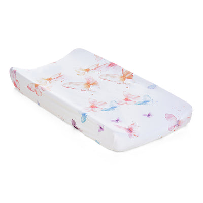 Butterfly Jersey Changing Pad Cover