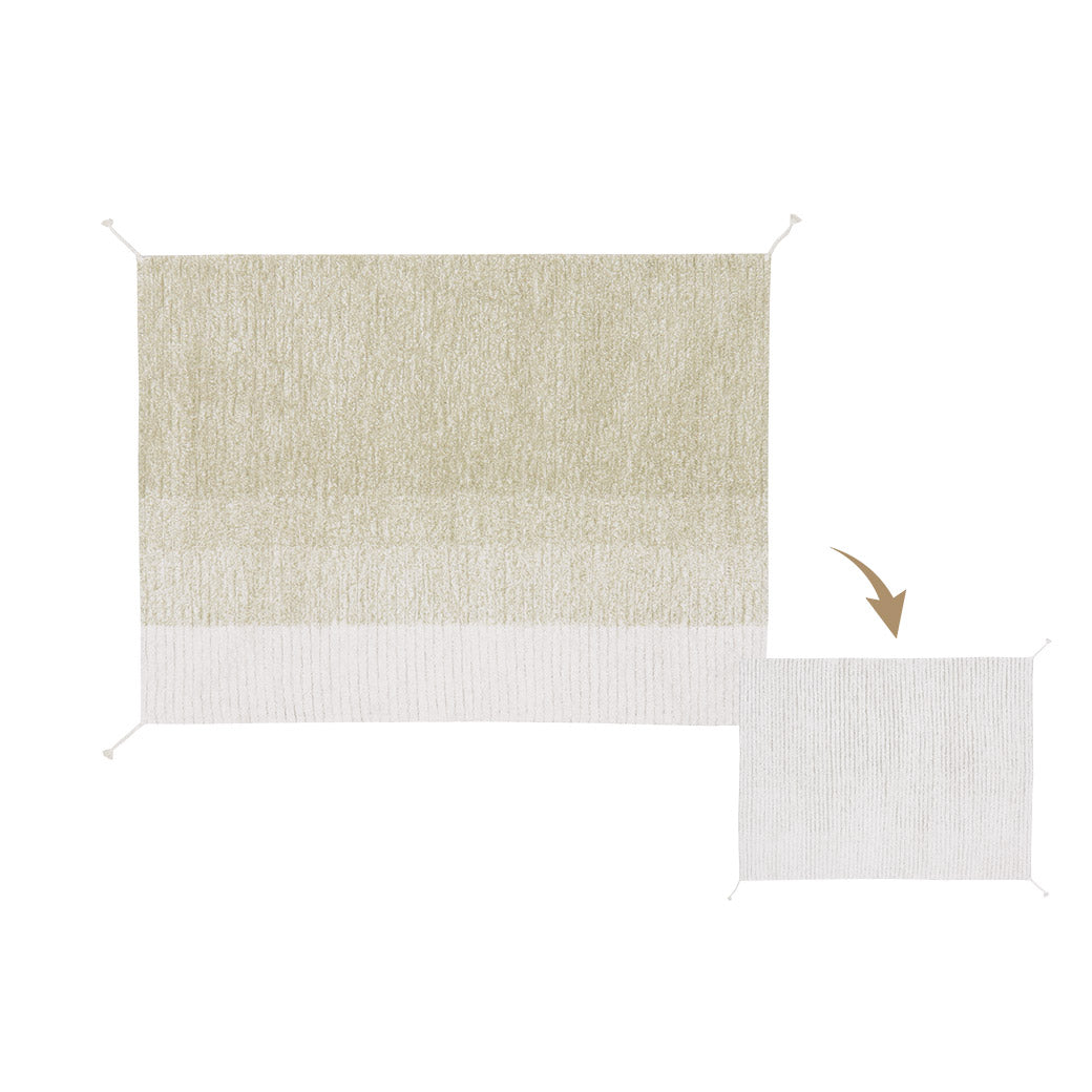 Reversible Washable Rug