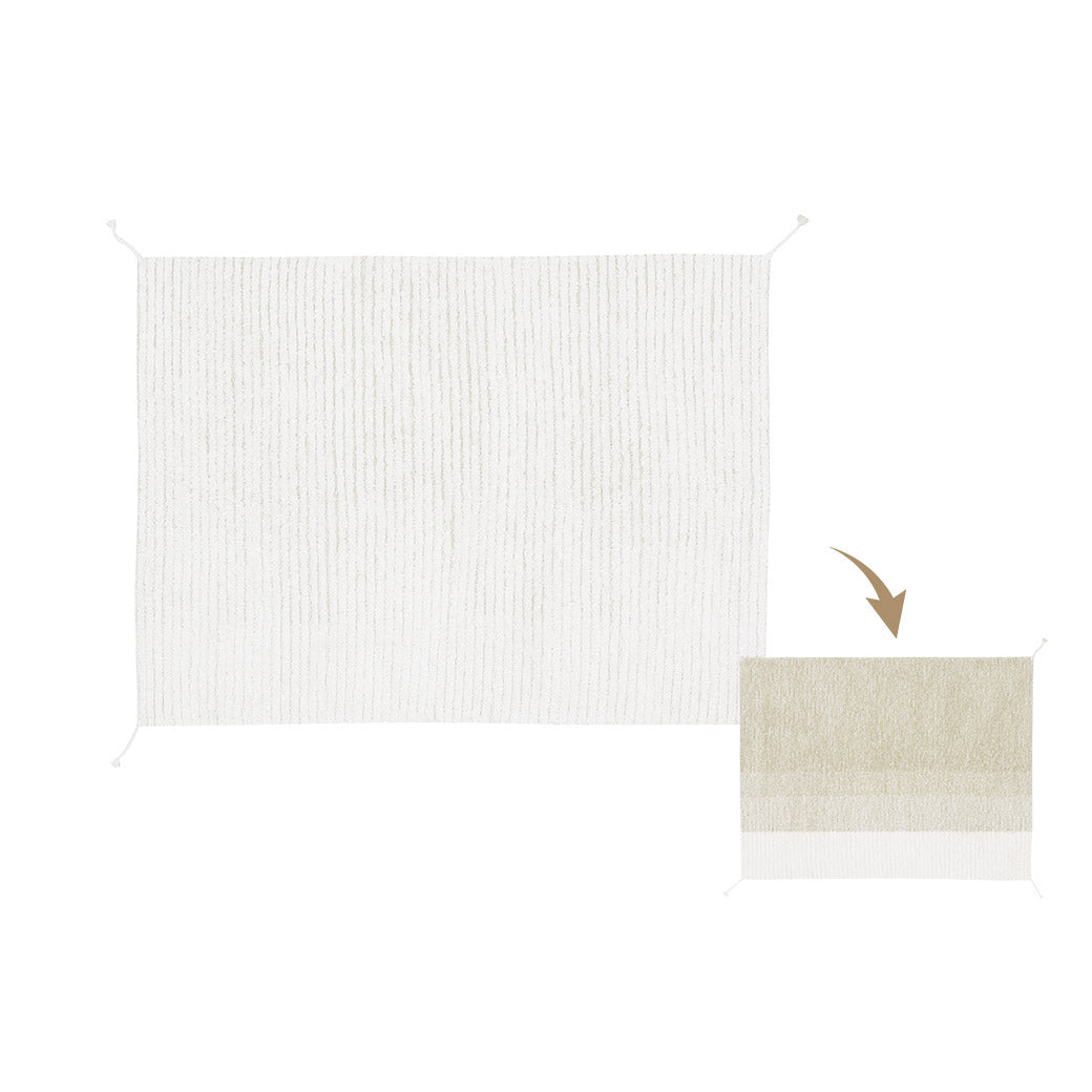 Reversible Washable Rug