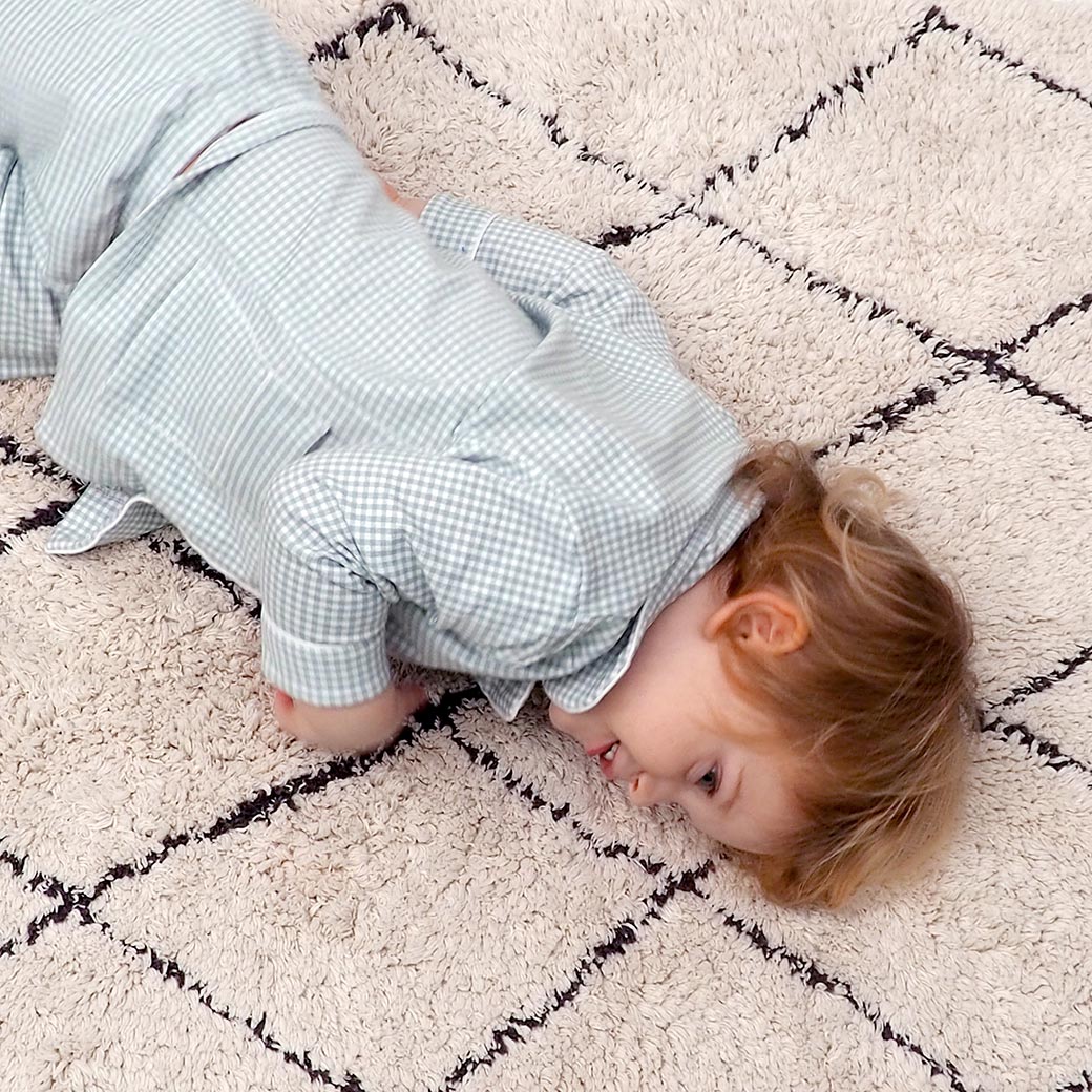 Lorena Canals Bereber Mini Washable Rug | Modern Nursery™