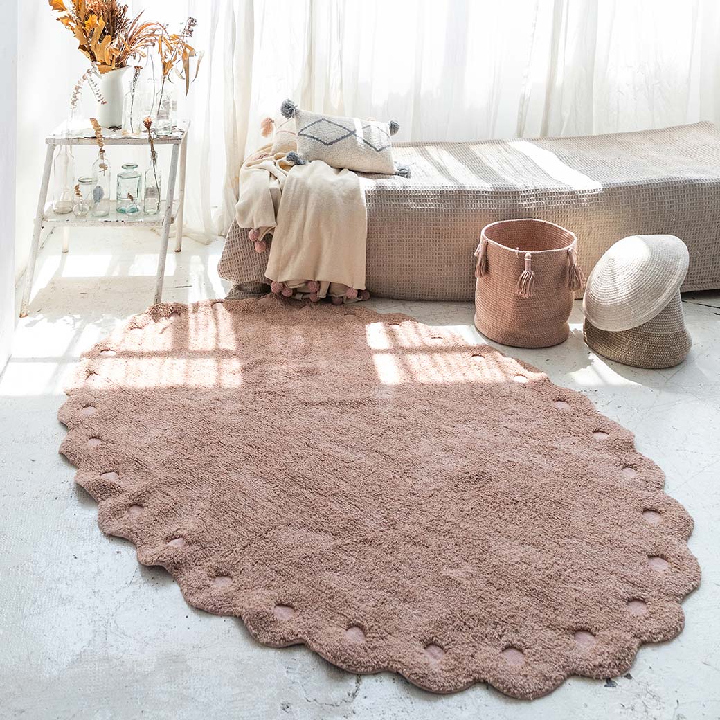 Lorena Canals Pine Cone Washable Rug | Modern Nursery™