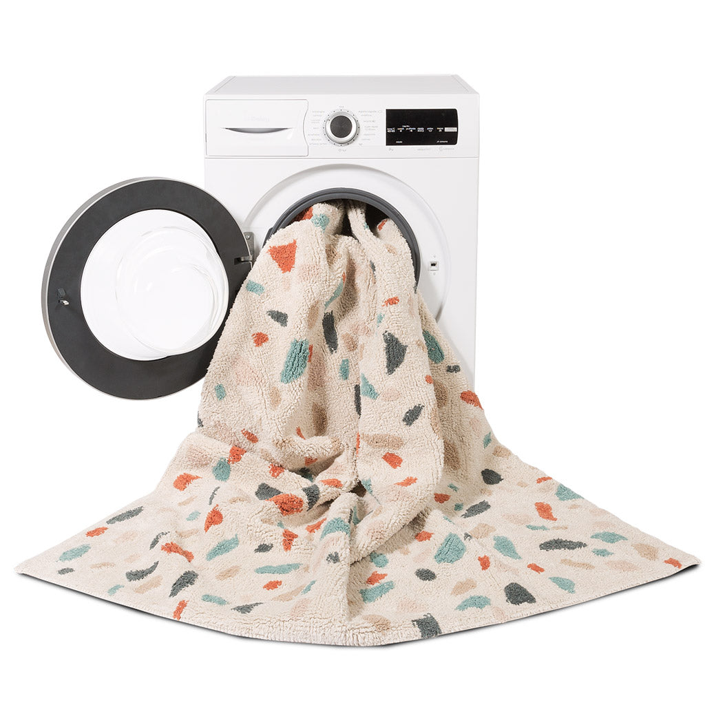 Terrazzo Washable Rug