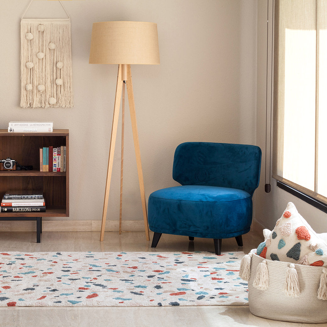 Terrazzo Washable Rug