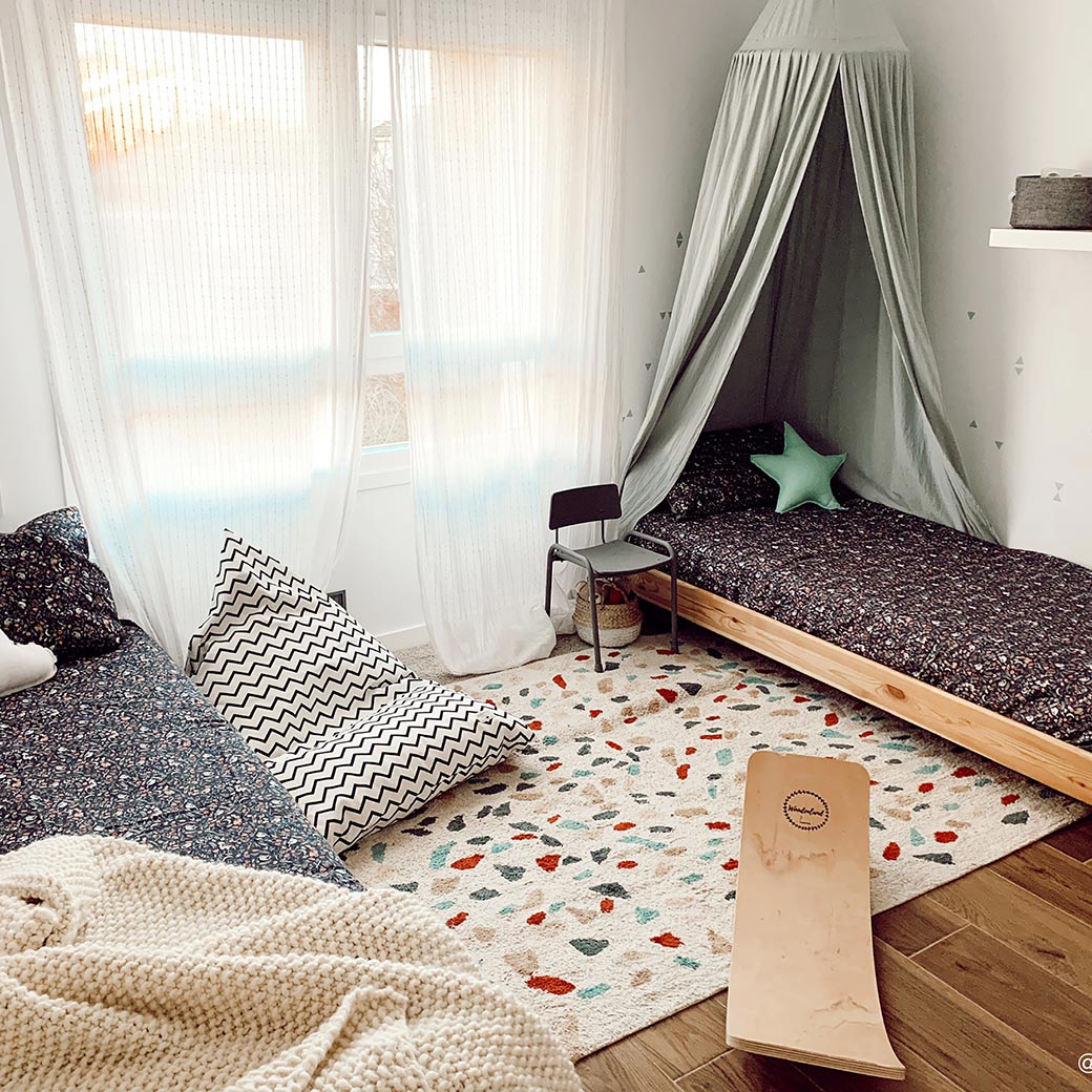 Terrazzo Washable Rug