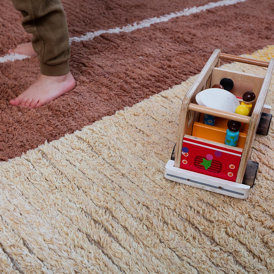 Twin Reversible Washable Rug