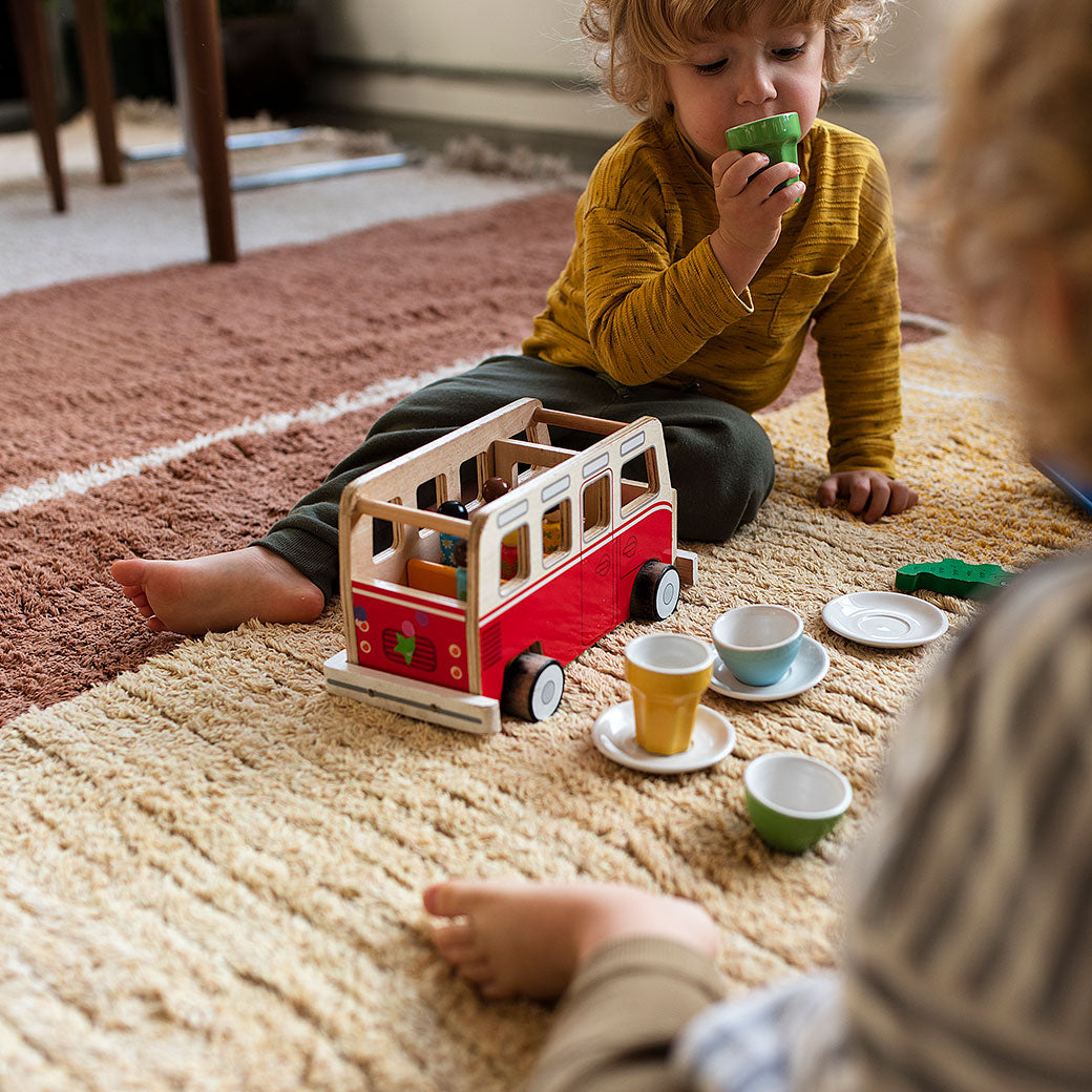 Twin Reversible Washable Rug