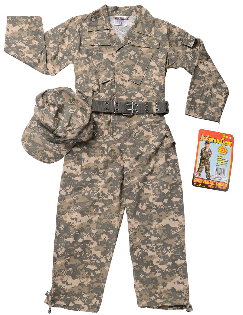 Junior Camouflage Suit