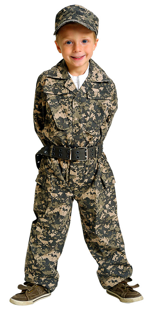 Junior Camouflage Suit