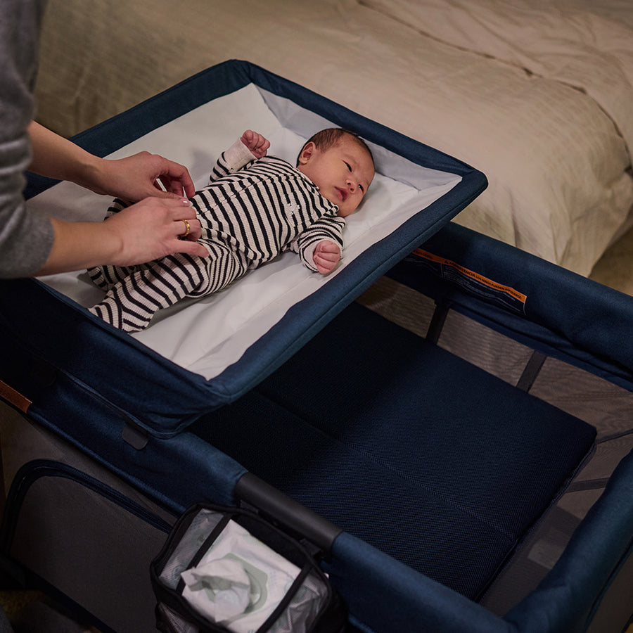 UPPAbaby REMI Travel Crib & Playard Changing Station Organizer
