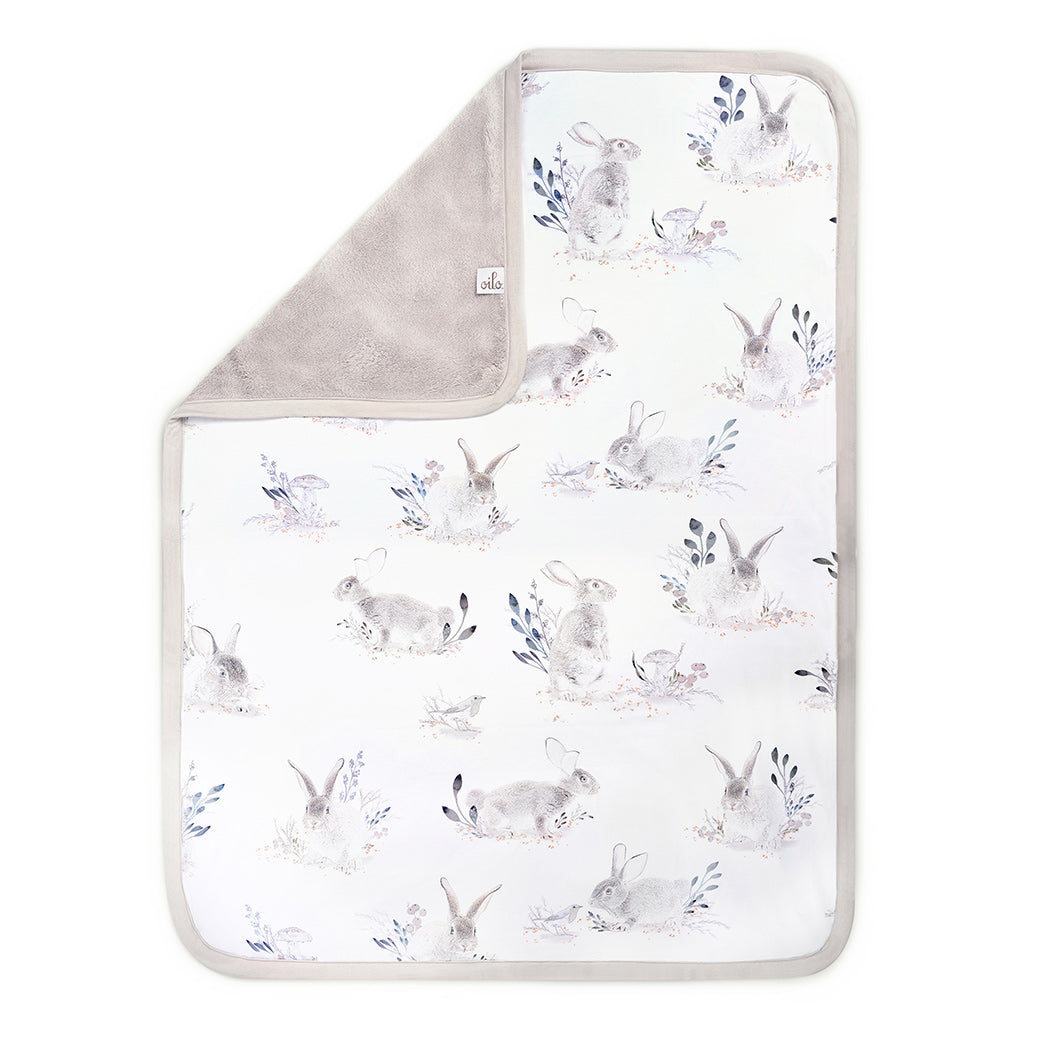 Cottontail Jersey Cuddle Blanket