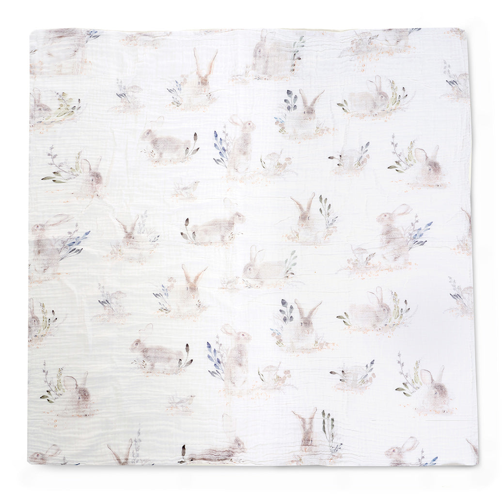 Cottontail Swaddle Blanket