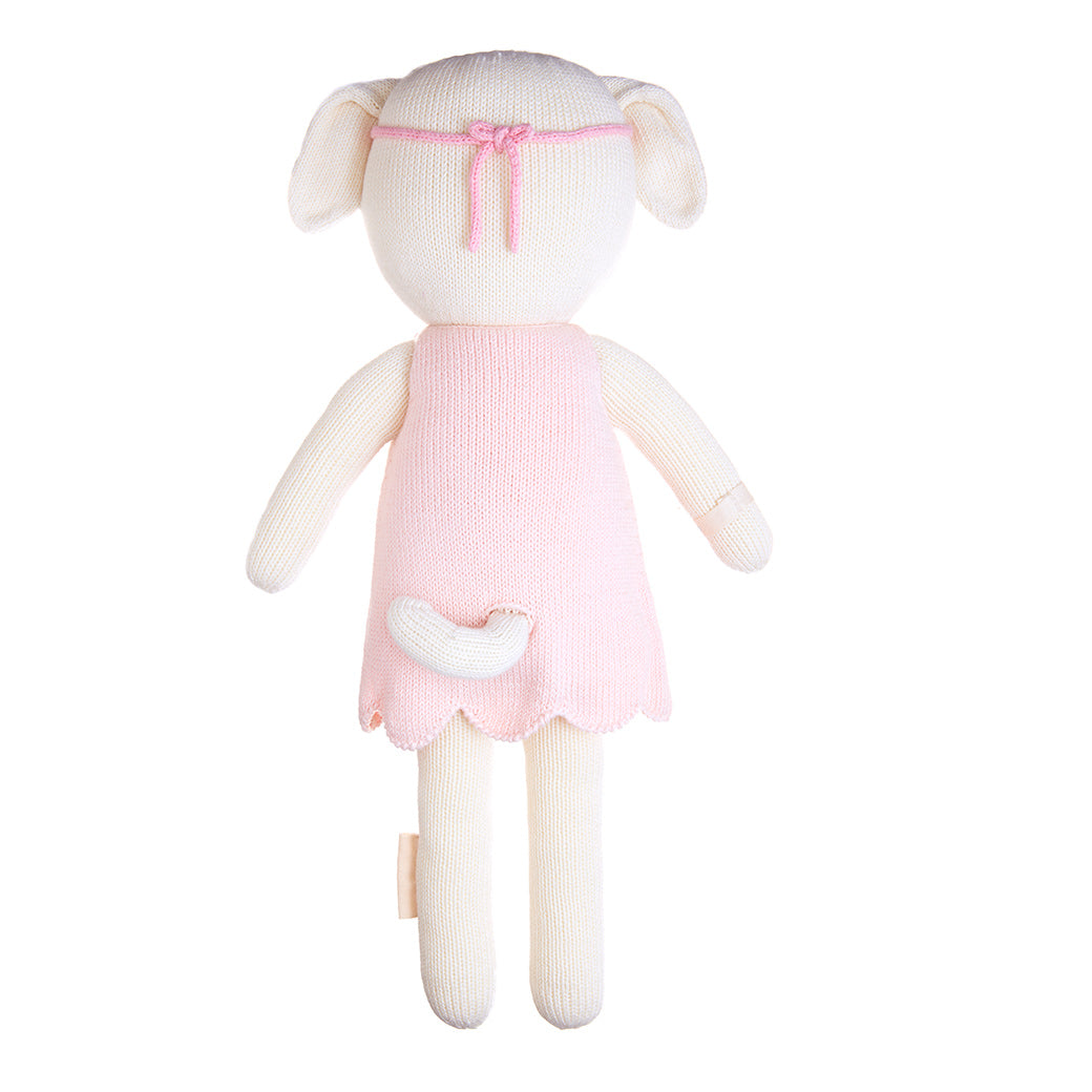 極美品･DOLL Tuesday's Child Basic Charlotte Cuddle + Kind Charlotte The Dog Hand-Knit Doll | Modern Nursery™