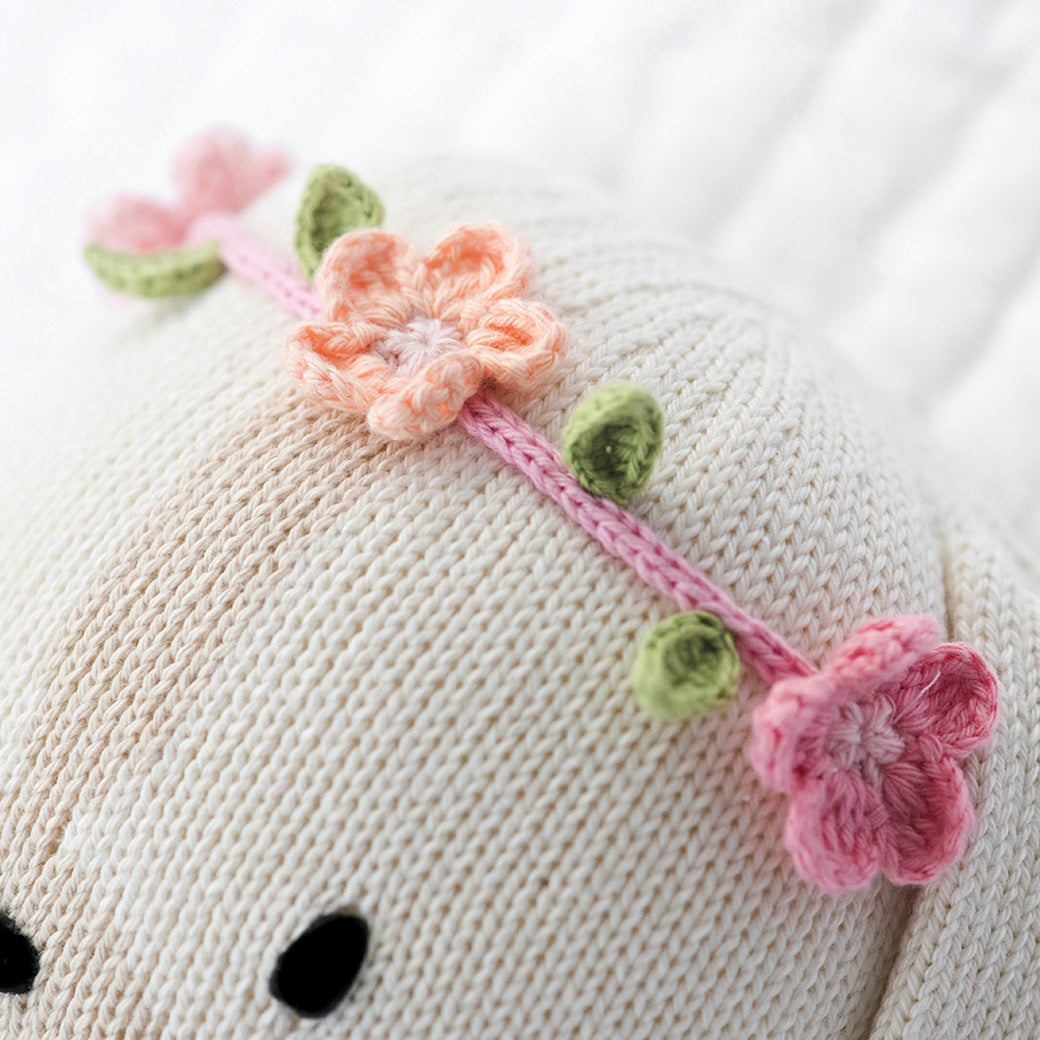 Cuddle + Kind Charlotte The Dog Hand-Knit Doll | Modern Nursery™