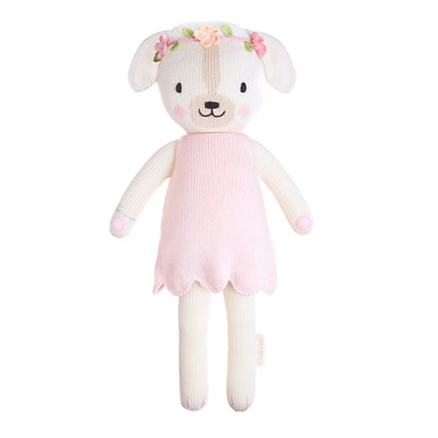 Charlotte The Dog Hand-Knit Doll