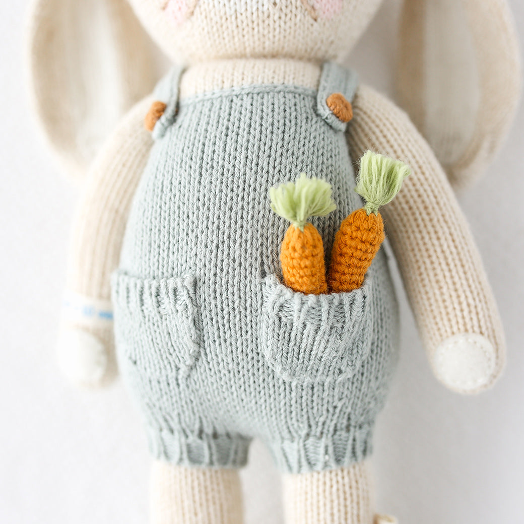 Cuddle + Kind Henry The Bunny Hand-Knit Doll | Modern Nursery™