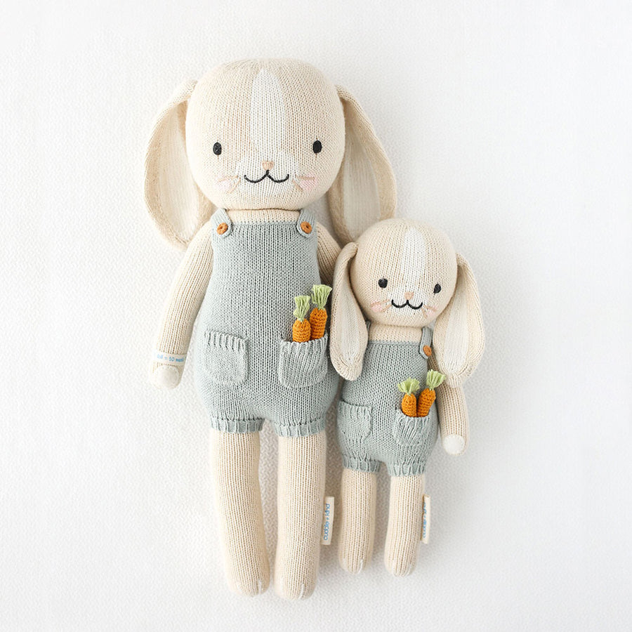 Cuddle + Kind Henry The Bunny Hand-Knit Doll | Modern Nursery™
