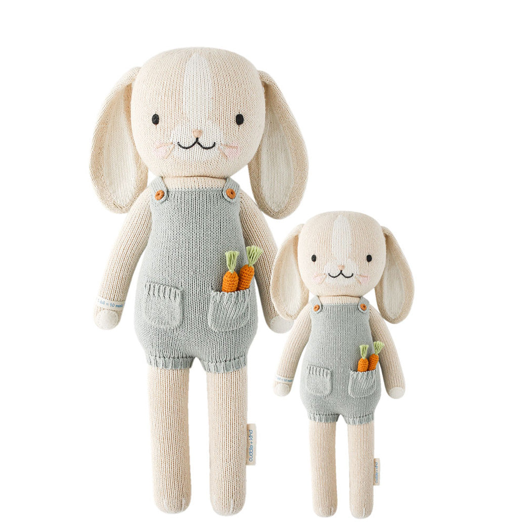 Cuddle + Kind Henry The Bunny Hand-Knit Doll | Modern Nursery™