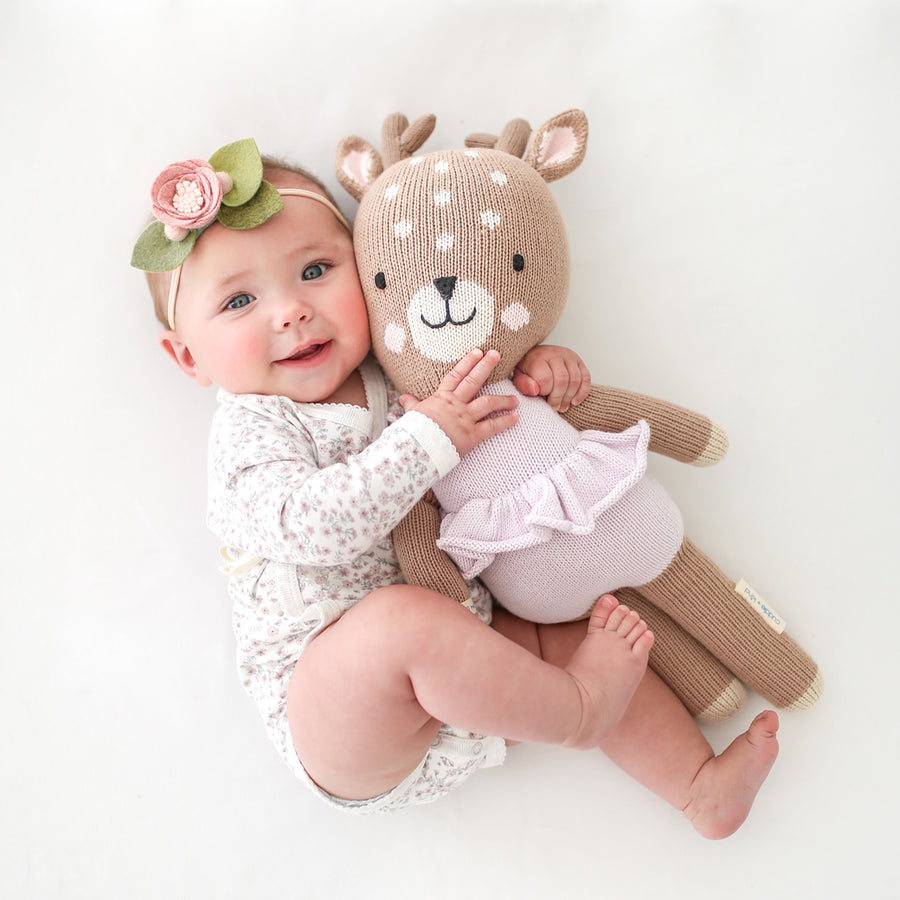 Cuddle and Kind Violet the Fawn Tiny Collection