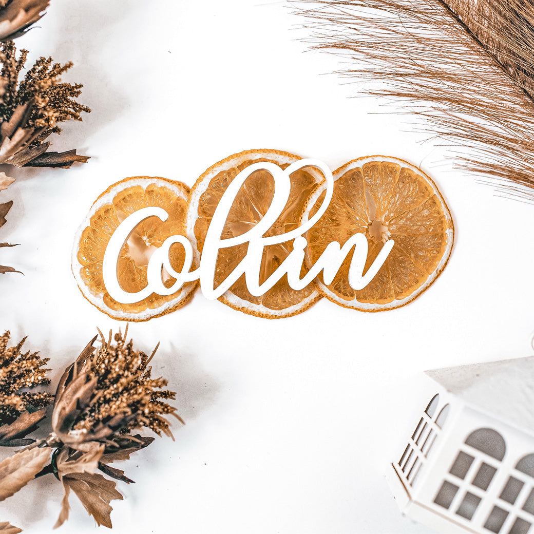 Custom Wooden Nursery Sign