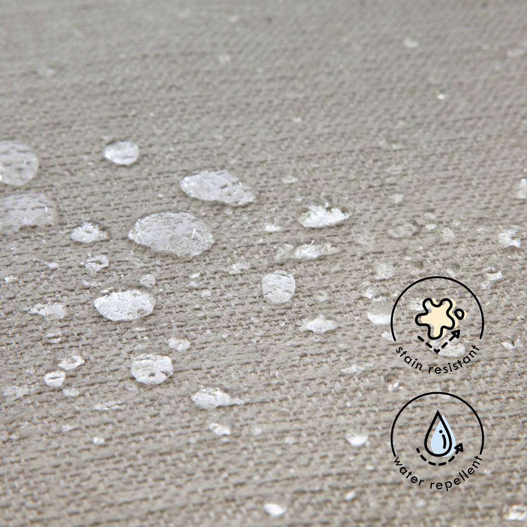 Adrian Swivel Glider With Storage Ottoman