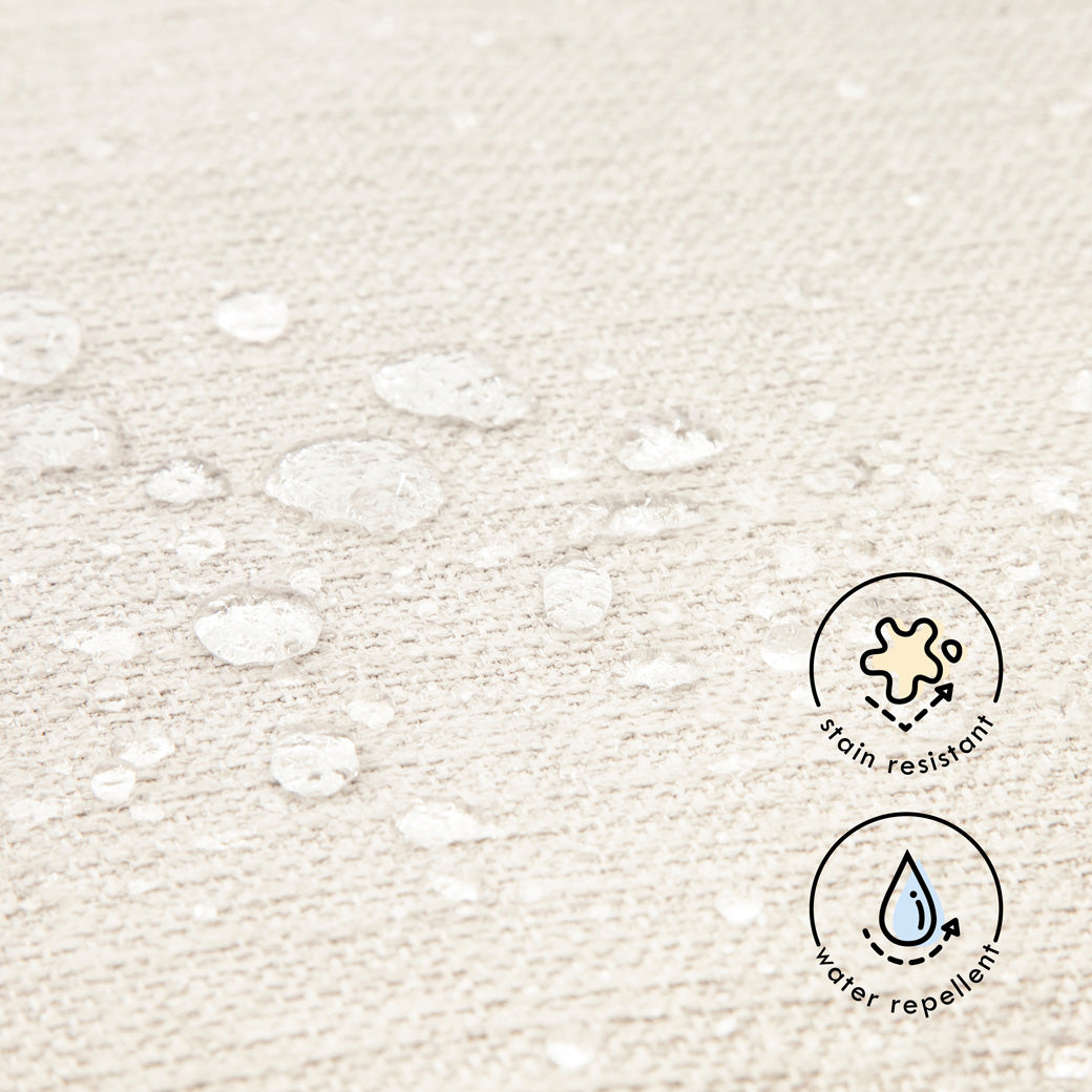 Adrian Swivel Glider With Storage Ottoman