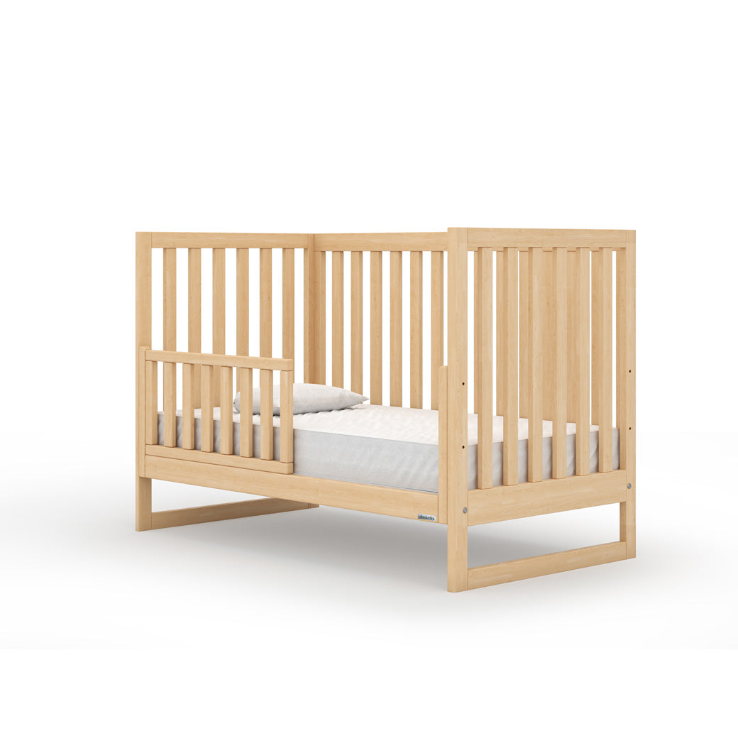 Dadada Austin 3-in-1 Crib as toddler bed in -- Color_Natural