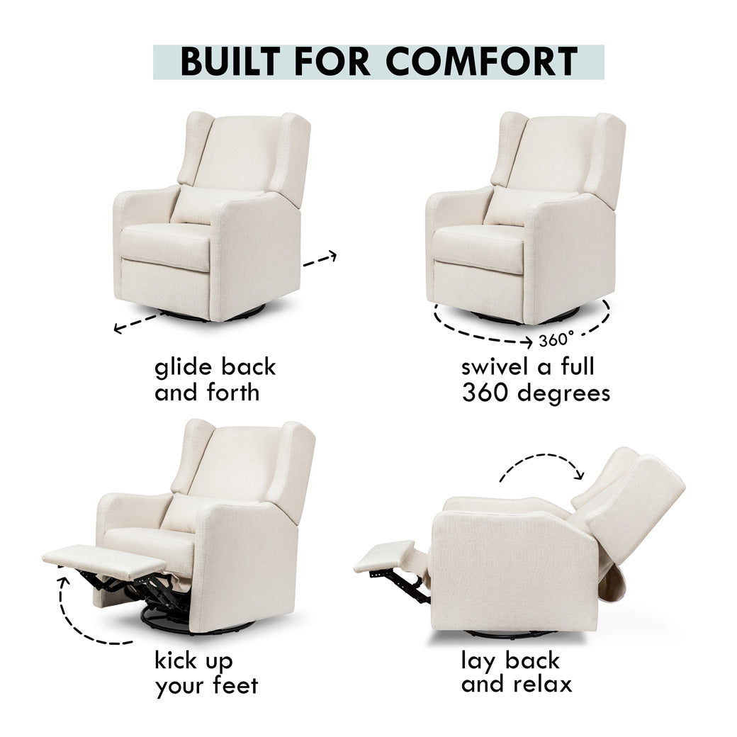 Arlo Recliner & Swivel Glider