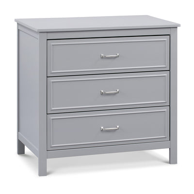 The DaVinci Charlie 3-Drawer Dresser in -- Color_Grey