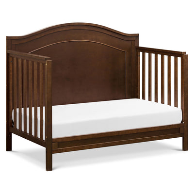 The DaVinci Charlie 4-in-1 Convertible Crib as daybed in -- Color_Espresso