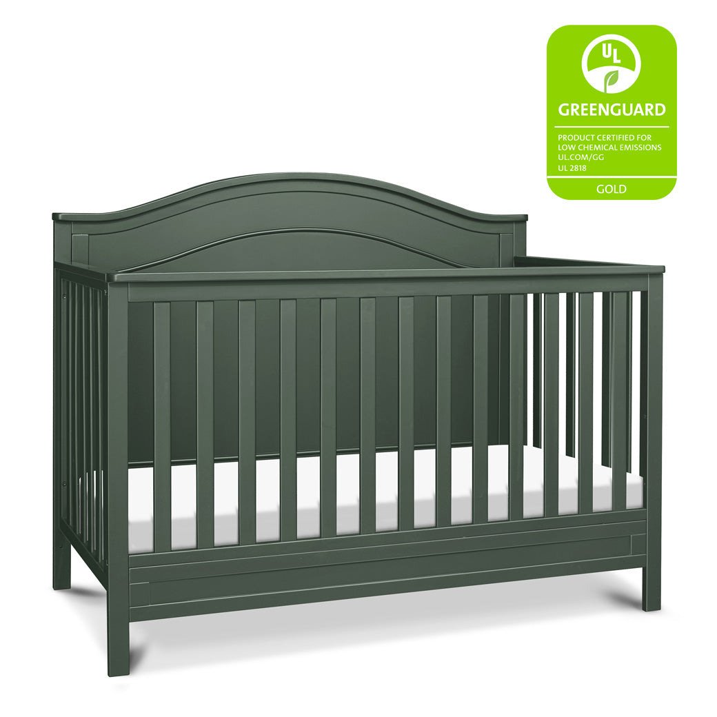The DaVinci Charlie 4-in-1 Convertible Crib with GREENGUARD tag  in -- Color_Forest Green