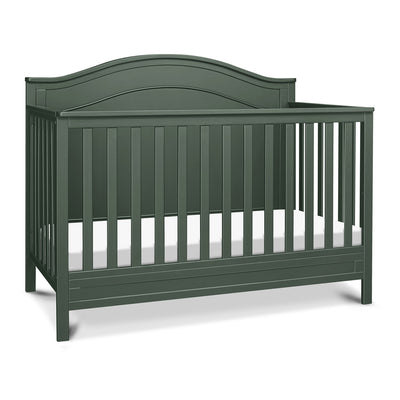 The DaVinci Charlie 4-in-1 Convertible Crib in -- Color_Forest Green