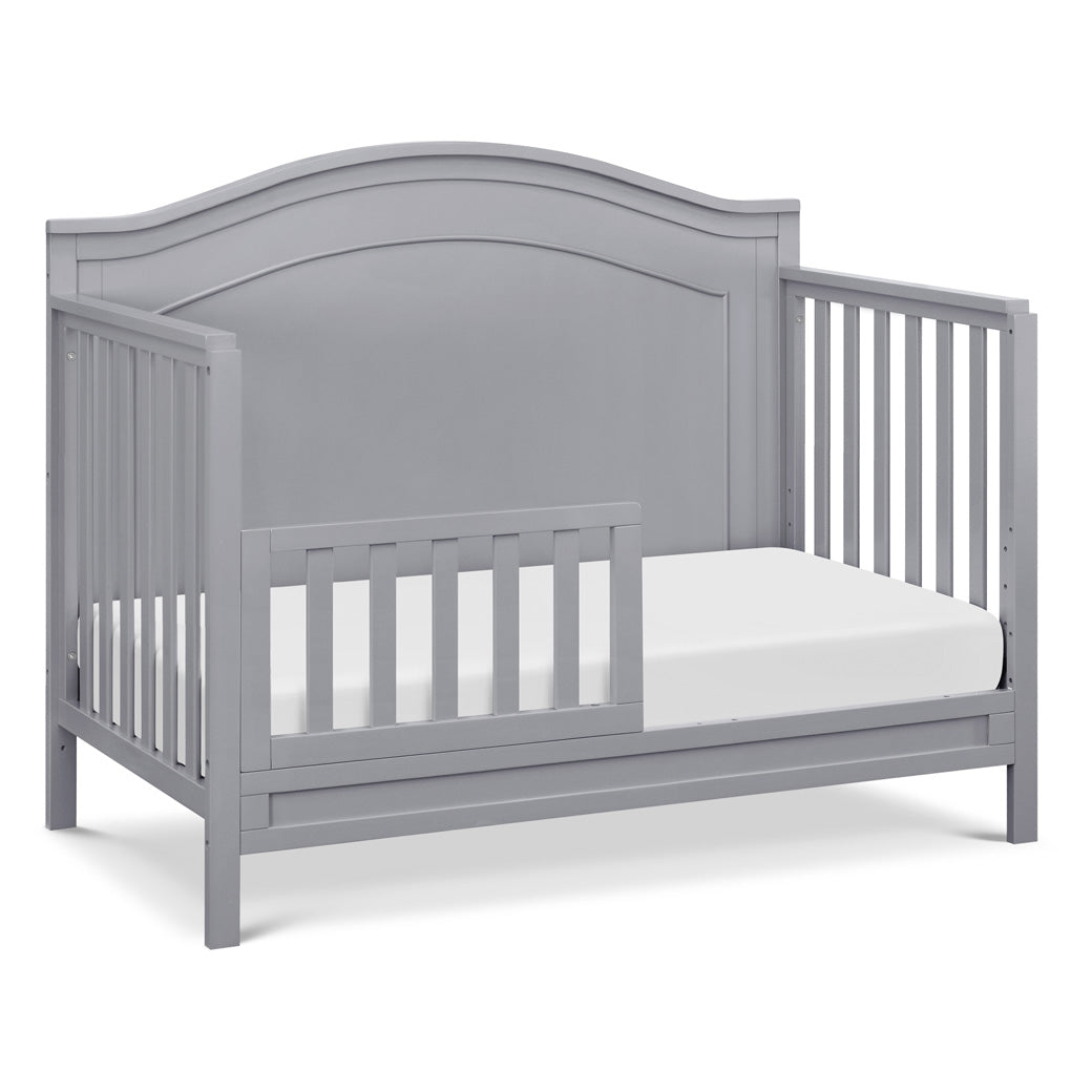 The DaVinci Charlie 4-in-1 Convertible Crib as toddler bed in -- Color_Grey