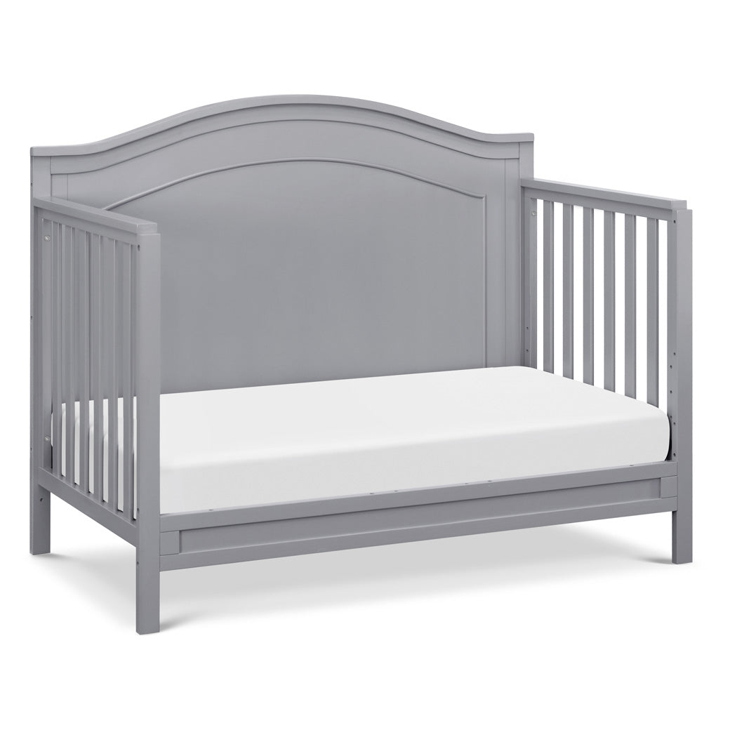 The DaVinci Charlie 4-in-1 Convertible Crib as daybed in -- Color_Grey
