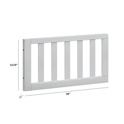 DaVinci Charlie Toddler Bed Conversion Kit -- Color_Fog Grey