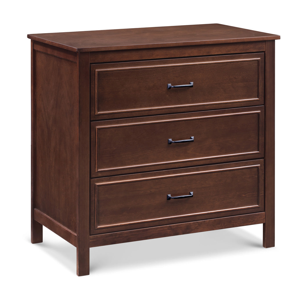 The DaVinci Charlie 3-Drawer Dresser in -- Color_Espresso