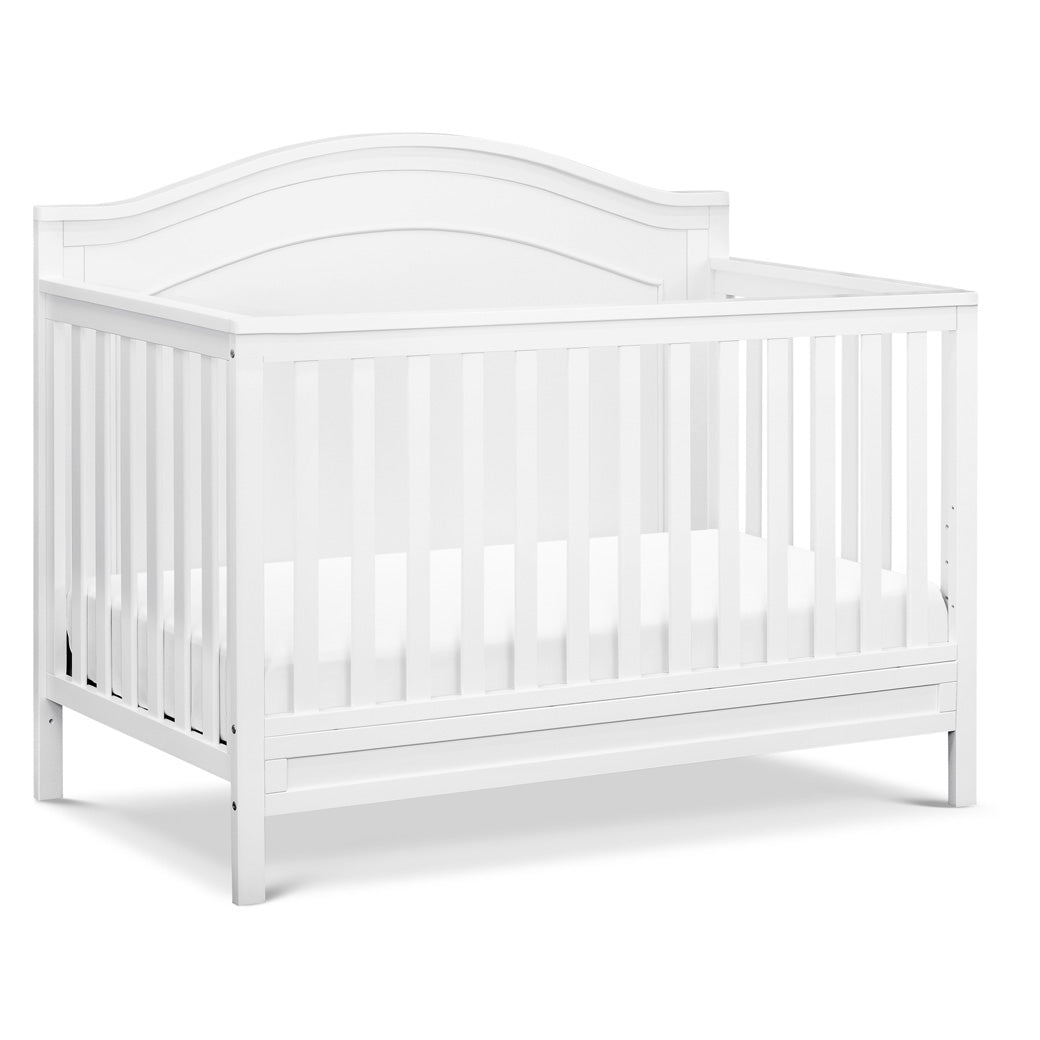 The DaVinci Charlie 4-in-1 Convertible Crib in -- Color_White