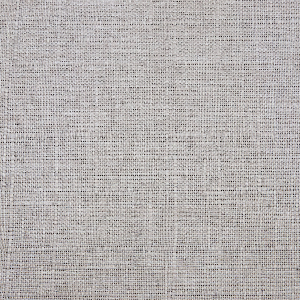 Closeup of the material of DaVinci Hayden Recliner & Swivel Glider in -- Color_Misty Grey