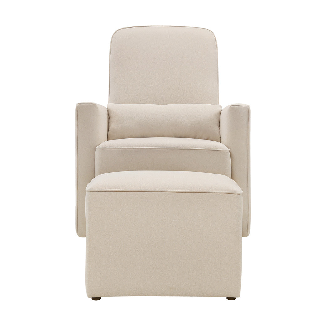 DaVinci Olive Glider With Ottoman | Modern Nursery™