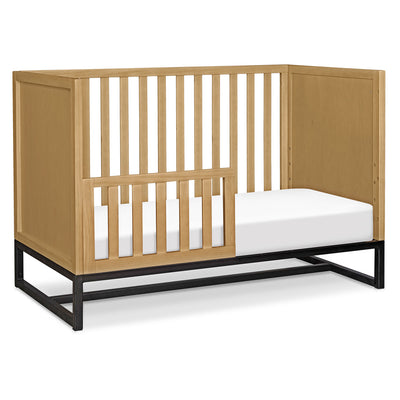 DaVinci's Ryder 3-in-1 Convertible Crib as toddler bed in -- Color_Honey