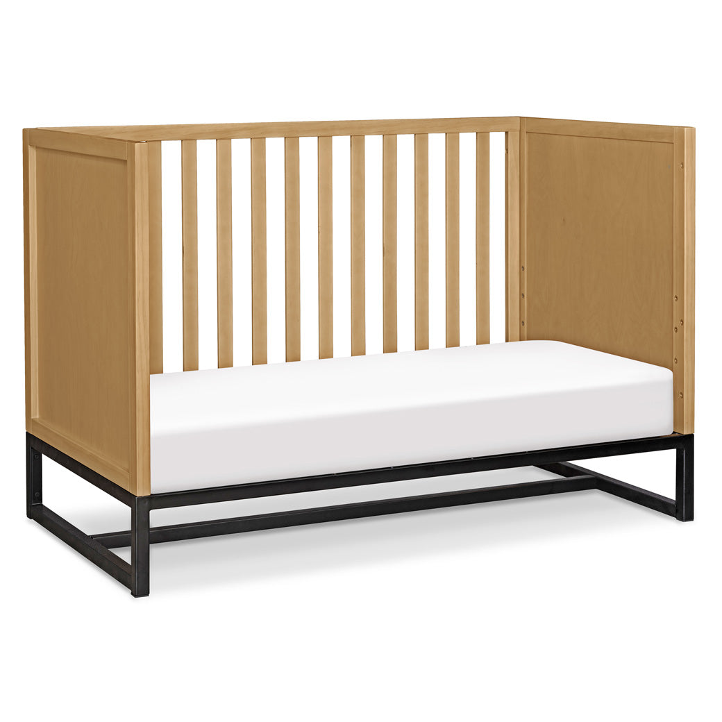 DaVinci's Ryder 3-in-1 Convertible Crib as daybed in -- Color_Honey