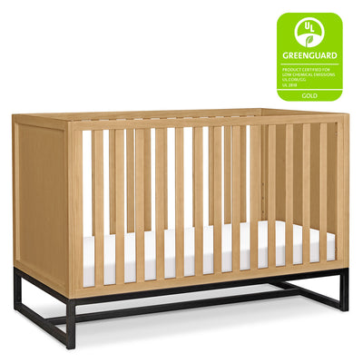 DaVinci's Ryder 3-in-1 Convertible Crib with GREENGUARD tag in -- Color_Honey