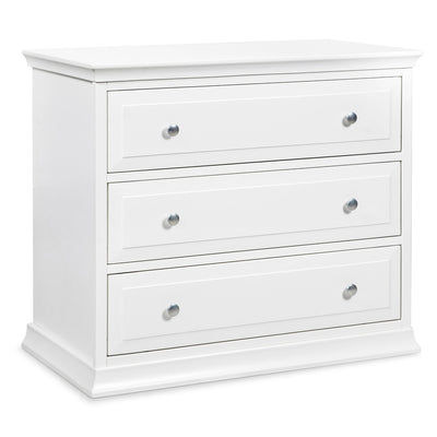 DaVinci's Signature 3-Drawer Dresser in -- Color_White