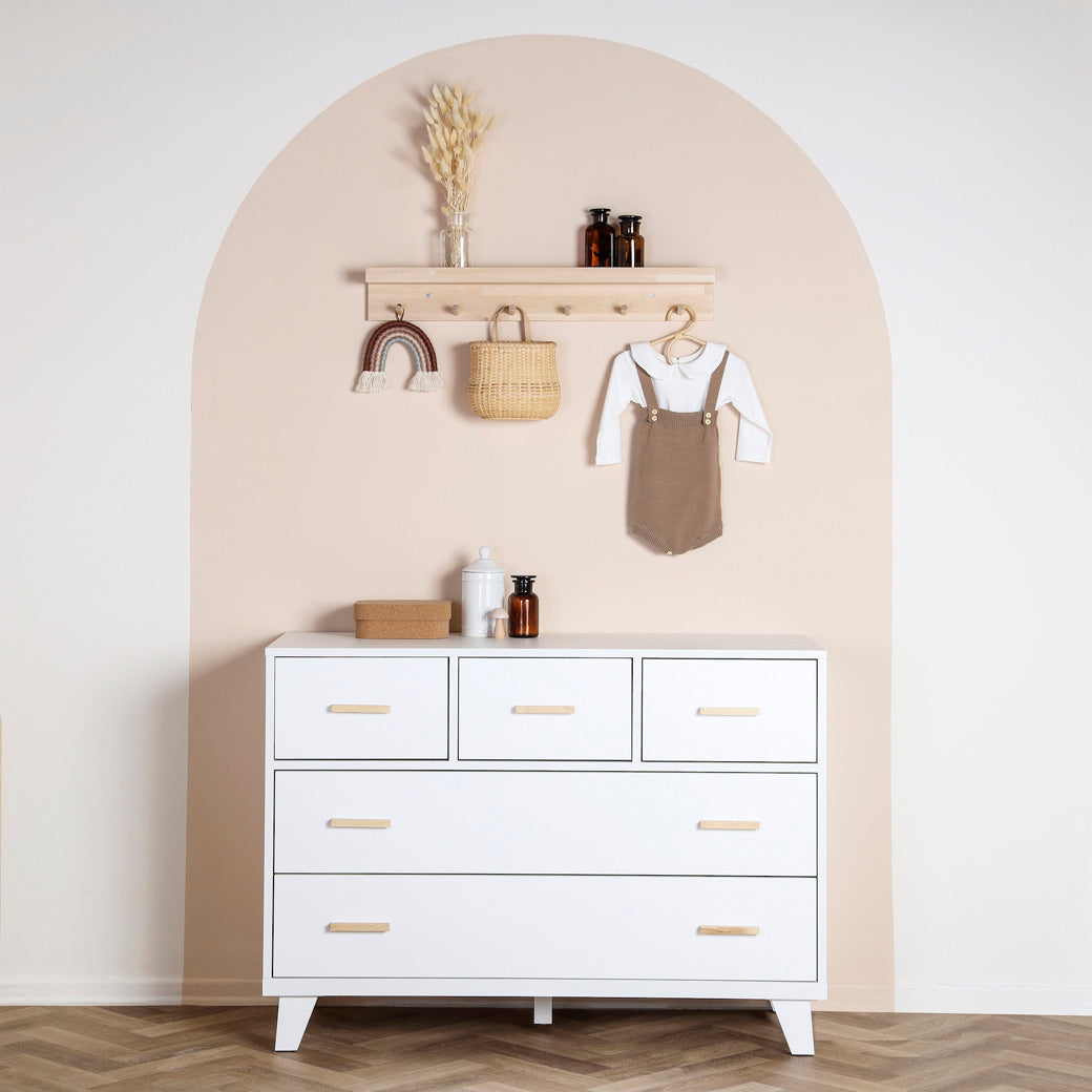 Dadada Boston 5Drawer Dresser Modern Nursery