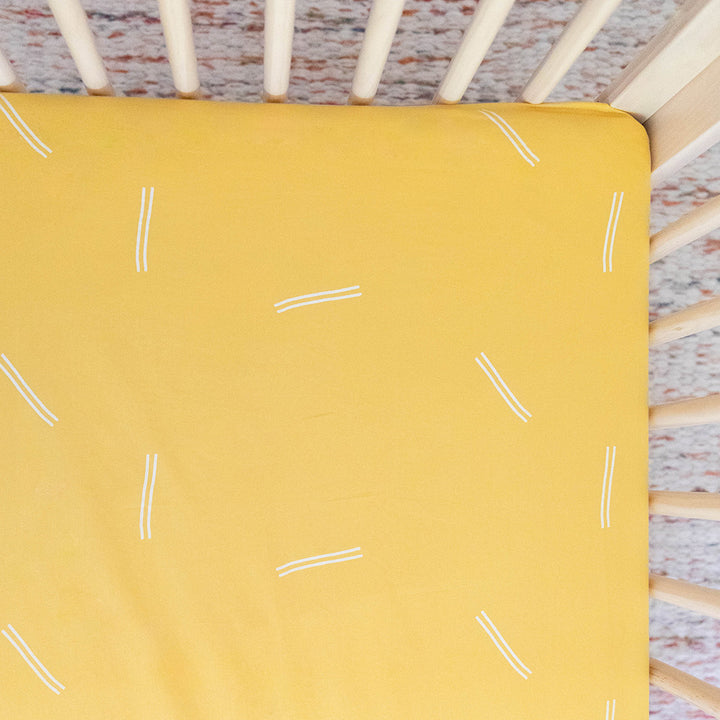 Twig Organic Crib Sheet