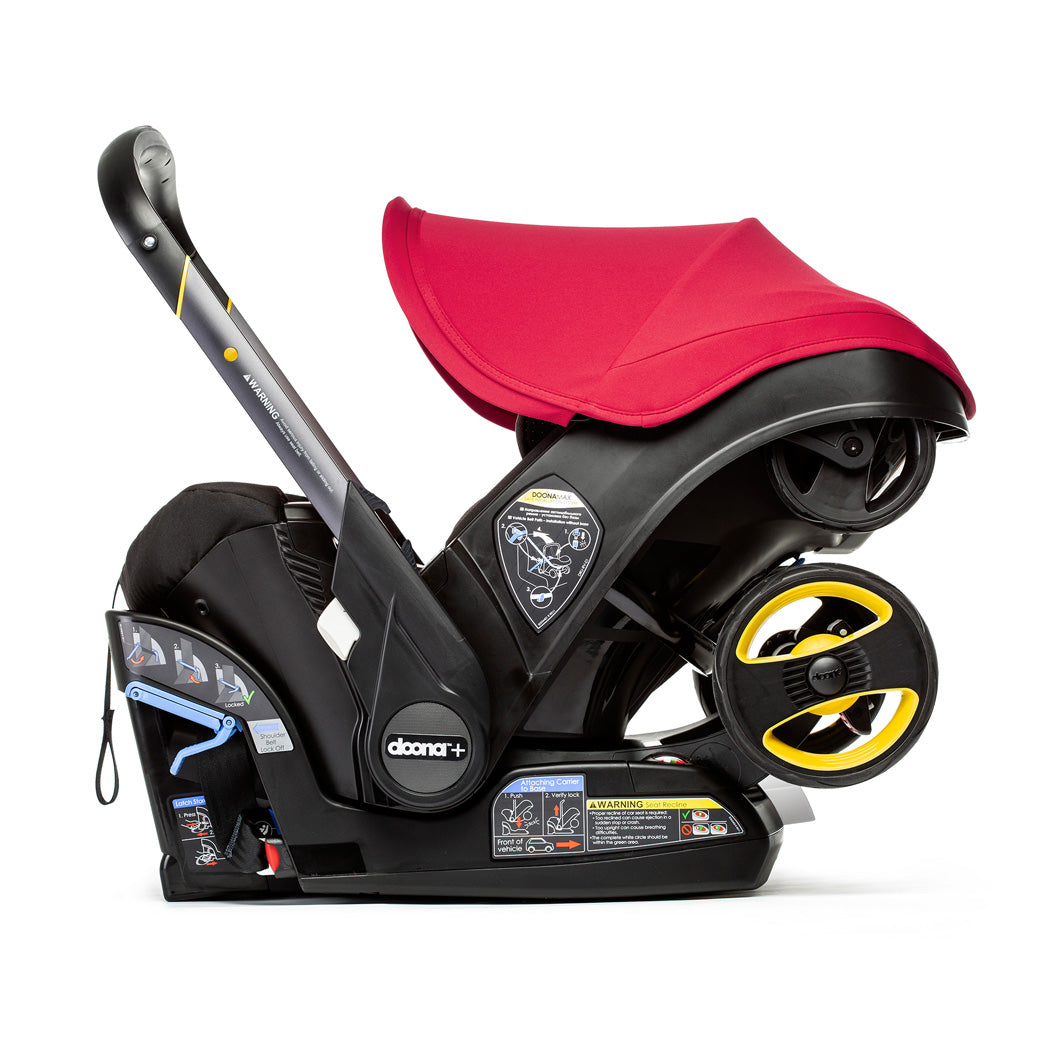 Doona Infant Car Seat and Stroller in -- Color_Flame Red