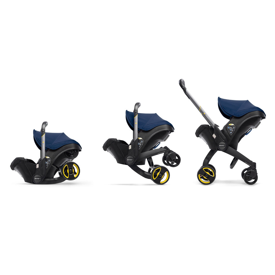 Doona Infant Car Seat and Stroller in -- Color_Royal Blue