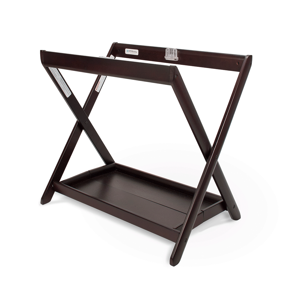 UPPAbaby Bassinet Stand in -- Color_Espresso