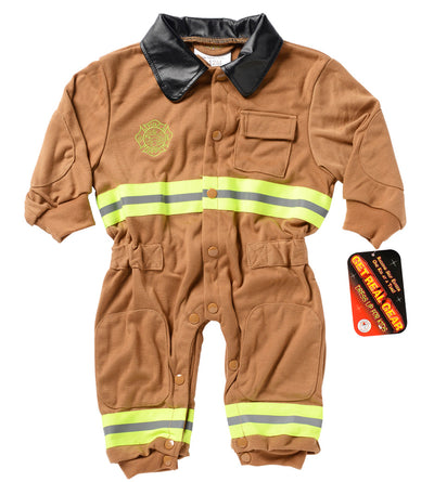 Junior Fire Fighter Suit Tan