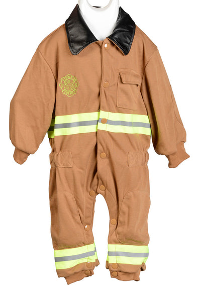 Junior Fire Fighter Suit Tan